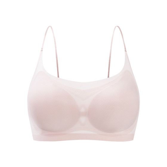 Traceless underwear for women in summer 2024 new hot model ultra-thin upper collection breasts anti-sagging breathable girl bra
Traceless underwear for women in summer 2024 new hot model ultra-thin upper collection breasts anti-sagging breathable girl bra