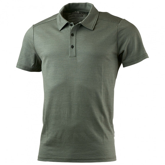 Men's Summer Merino Wool Lapel Short Sleeve Polo Shirt Hill Climbing Quick Dry Clothes Merino Hiking Leisure Wound T-shirt Men's Summer Merino Wool Lapel Short Sleeve Polo Shirt Hill Climbing Quick Dry Clothes Merino Hiking Leisure Wound T-shirt