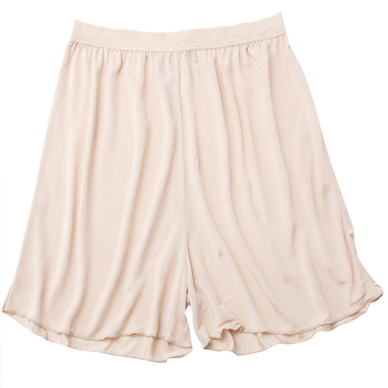 Xuhuang 100%knitted silk thin shorts, shorts, pajamas, women summer short loose base pregnant women three -pointers safety mulberry silk Xuhuang 100%knitted silk thin shorts, shorts, pajamas, women summer short loose base pregnant women three -pointers safety mulberry silk