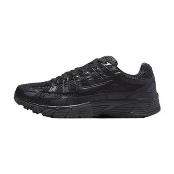 ເກີບຜູ້ຊາຍ Nike 2024 Spring New P-6000 Black Mesh Breathable Dad Shoes Running Shoes FQ8732-010