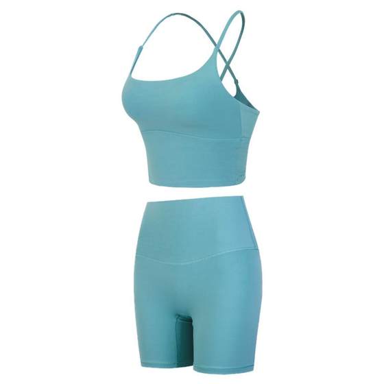 Slim sports underwear for women with chest pad yoga suit gathering lift training bra fitness vest new
Slim sports underwear for women with chest pad yoga suit gathering lift training bra fitness vest new