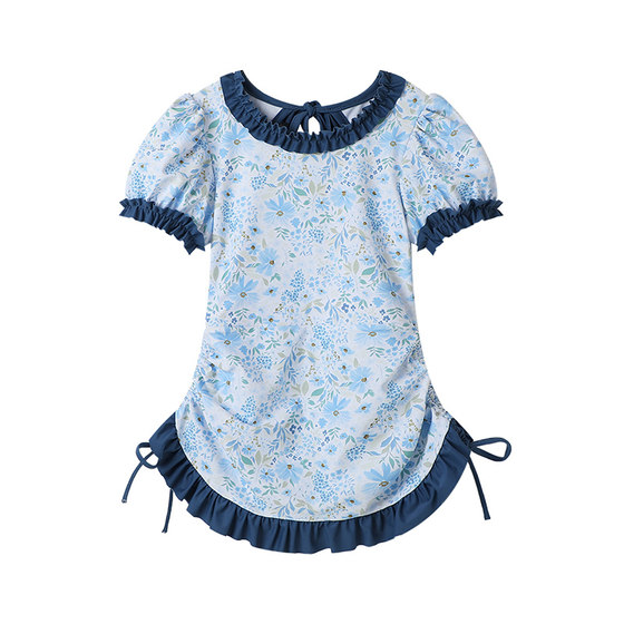 Pudding Haru children's clothing summer clothing for girls fashionable 2025 summer new style girls sun protection lace floral one-piece swimsuit
Pudding Haru children's clothing summer clothing for girls fashionable 2025 summer new style girls sun protection lace floral one-piece swimsuit