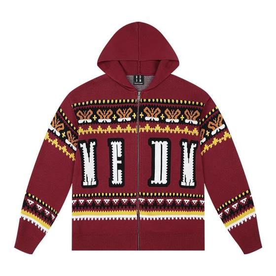 MEDM Fair Island Butterfly Zipper Cardigan Sweater Contrast Color Winter American Casual Jacket Men's Couple Knitted Sweater
MEDM Fair Island Butterfly Zipper Cardigan Sweater Contrast Color Winter American Casual Jacket Men's Couple Knitted Sweater