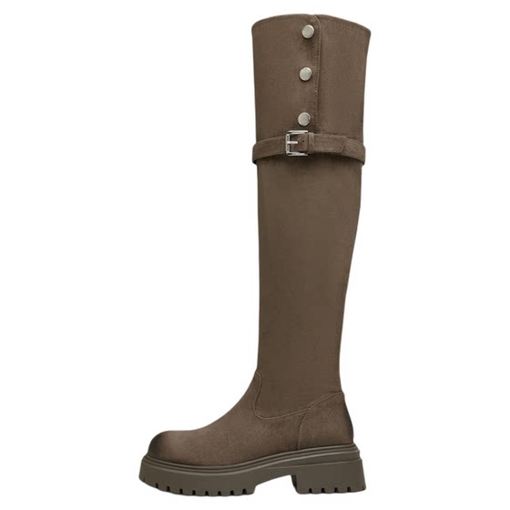 Tianmeiyi retro thick sole over-knee elastic fashion boots for women's high tube casual long boots winter new KNZ06DC4
Tianmeiyi retro thick sole over-knee elastic fashion boots for women's high tube casual long boots winter new KNZ06DC4