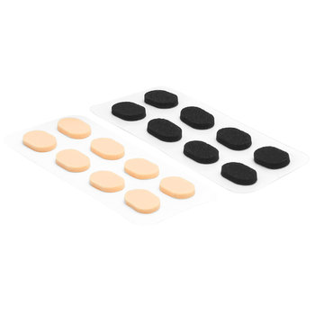 Glasses nose pad silicone nose pad patch super soft sponge anti-indentation anti-falling anti-slip nose bridge bracket eye accessories