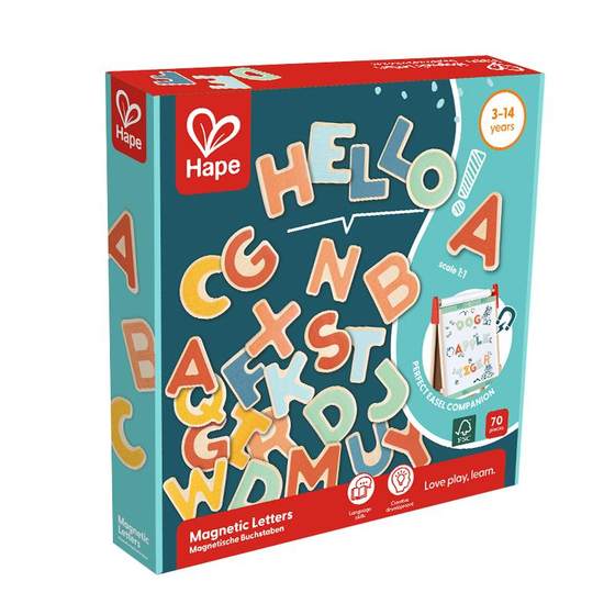 Hape animal letters tile children's early education educational toys creative colorful learning characters can be matched with artboard 2Y
Hape animal letters tile children's early education educational toys creative colorful learning characters can be matched with artboard 2Y