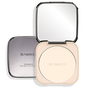Barbera Large Powder Oil Control Makeup 18g Not Easy to Remove Makeup Clear Brightening Powder Barbera Official Flagship Store