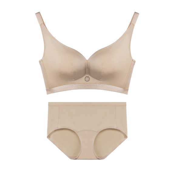 Feng Shangmei traceless breathable underwear women's suit adjusting upper side slim bra/simple
Feng Shangmei traceless breathable underwear women's suit adjusting upper side slim bra/simple