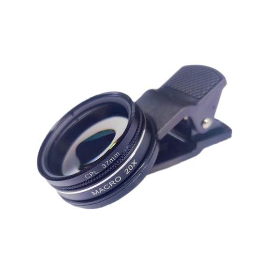 4K20x mobile phone macro lens professional high definition Apple Huawei Android front and rear universal nail art plant landscape
4K20x mobile phone macro lens professional high definition Apple Huawei Android front and rear universal nail art plant landscape