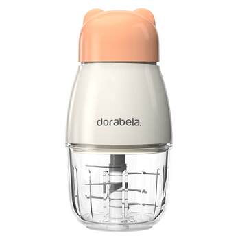 Dora Bella ເສີມອາຫານເດັກນ້ອຍ multifunctional mini food processor chopper blender ຄົວເຮືອນ