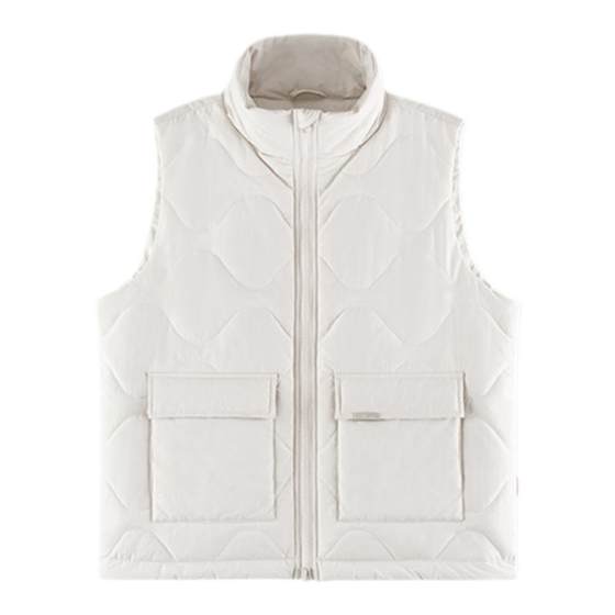 Chinese youth cotton vest vest winter men and women solid color casual zipper jacket thickened cotton clothing
Chinese youth cotton vest vest winter men and women solid color casual zipper jacket thickened cotton clothing