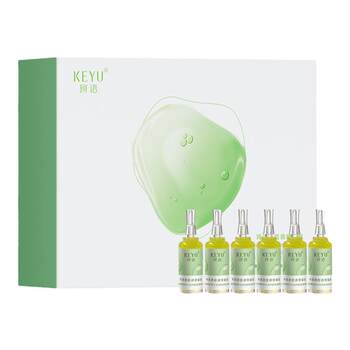 Keyu Clearing Acne Conditioning Gel ແກ້ສິວ ແລະ ຈາງລົງ Essence ຂວດນ້ອຍສີຂຽວເພື່ອກຳຈັດສິວ ຝ້າ ເມັນ ແລະ ຮອຍແປ້ວຂອງແທ້