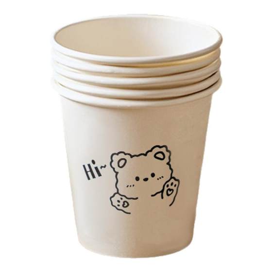 Disposable paper cup thickened household water cup hardened cute hot drink cup anti-scalding coffee tea cup drinking water cup
Disposable paper cup thickened household water cup hardened cute hot drink cup anti-scalding coffee tea cup drinking water cup