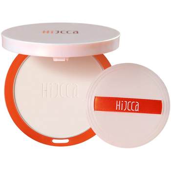 HIJCCA Hi Jia Xi Ka Powder Makeup Oil Control Long-lasting Waterproof Sweatproof Oily Neutral Student Transparent ຜົງສີຂາວຂະຫນາດໃຫຍ່