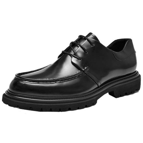 BeauToday Derby shoes and leather shoes men's formal wear business thick sole genuine leather suit casual wedding high-end feeling
BeauToday Derby shoes and leather shoes men's formal wear business thick sole genuine leather suit casual wedding high-end feeling