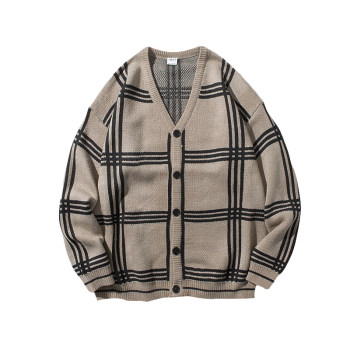 MRCYC ດູໃບໄມ້ລົ່ນໃຫມ່ຜູ້ຊາຍ Cardigan Sweater ແບບເກົາຫຼີ trendy Lazy Jacket ວ່າງແລະ versatile Sweater ແນວໂນ້ມ