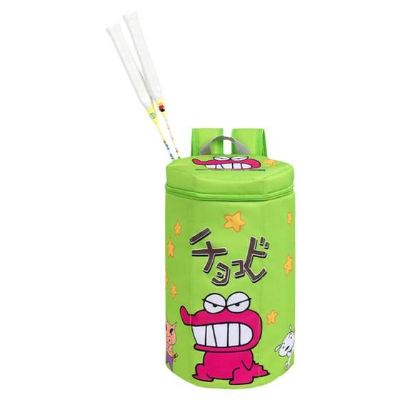 WCC Crayon Shin-shiba official joint badminton racket bag genuine cute biscuit backpack large capacity backpack for women
WCC Crayon Shin-shiba official joint badminton racket bag genuine cute biscuit backpack large capacity backpack for women