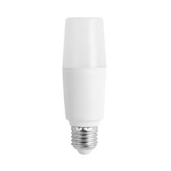 Super bright power-saving led bulb cylindrical living room bedroom energy-saving corn lamp factory eye protection e27 large screw white light lamp