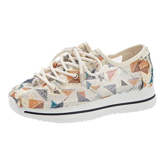 Tt/Mm/Toms original women's shoes breathable and comfortable mesh canvas shoes trendy thickness summer thin lace-up mesh shoes Tt/Mm/Toms original women's shoes breathable and comfortable mesh canvas shoes trendy thickness summer thin lace-up mesh shoes
