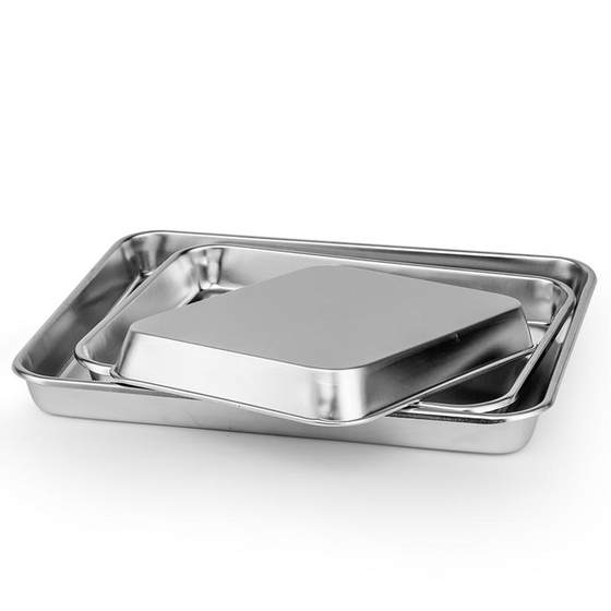 304 stainless steel rectangular tray meal plate square plate barbecue plate steamed fish plate steamed rice plate fruit plate food grade
304 stainless steel rectangular tray meal plate square plate barbecue plate steamed fish plate steamed rice plate fruit plate food grade