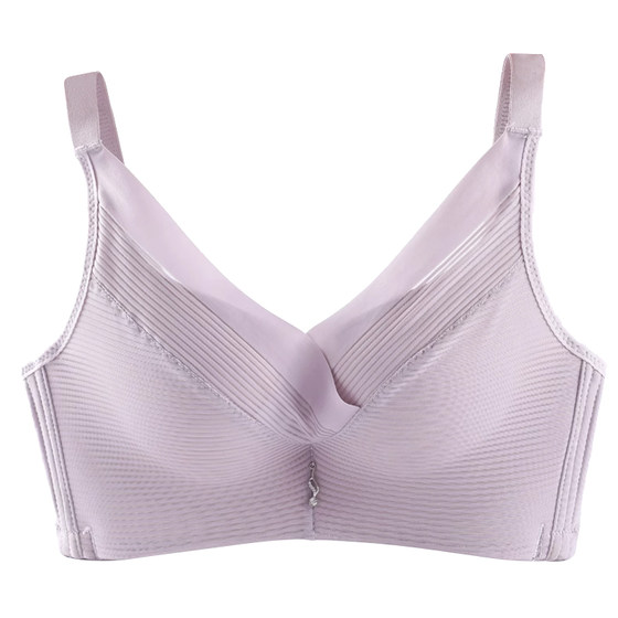 Underwear women's no steel ring small breasts gathered together to collect pair of breasts without trace beauty back thin sets of sexual confusion, bra summer Underwear women's no steel ring small breasts gathered together to collect pair of breasts without trace beauty back thin sets of sexual confusion, bra summer
