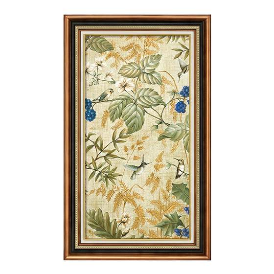 American retro entrance sofa background wall decoration painting corridor aisle wall hanging painting landscape floor plan flowers and birds
American retro entrance sofa background wall decoration painting corridor aisle wall hanging painting landscape floor plan flowers and birds