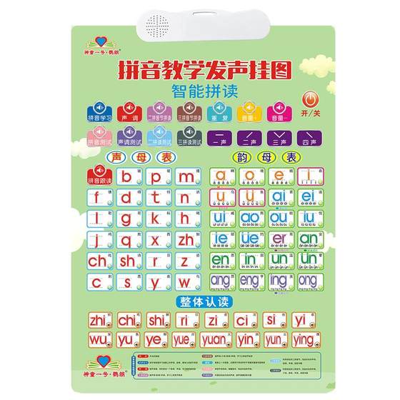 The first grade synchronous pinyin learning artifact Chinese Pinyin sound -hanging map sound and sound of the mother rhyme intelligent spelling training
The first grade synchronous pinyin learning artifact Chinese Pinyin sound -hanging map sound and sound of the mother rhyme intelligent spelling training