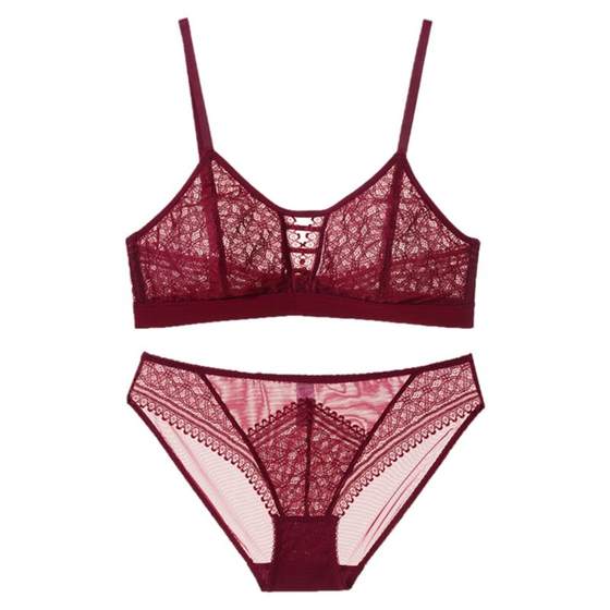 Girls' beautiful house French ultra-thin French sexy lingerie suit women's lace bra bra bra without steel bra
Girls' beautiful house French ultra-thin French sexy lingerie suit women's lace bra bra bra without steel bra