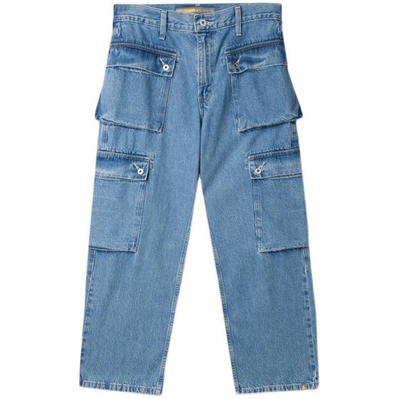 Levi's Silver Label Series Men's LOOSE Loose American Casual Simple Business Blue Jeans
Levi's Silver Label Series Men's LOOSE Loose American Casual Simple Business Blue Jeans