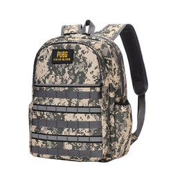 PlayerUnknown's Battlegrounds Chicken Level 3 Pack 1-3 1st, 2nd and 3rd Grade Junior High School Students Primary School Children's School Bags Backpack 6