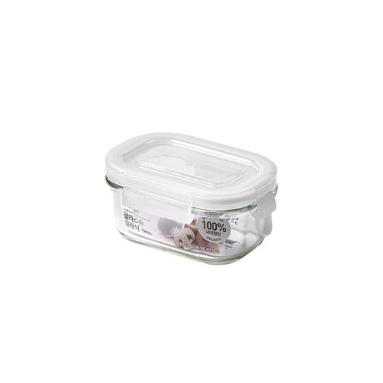 GLASSLOCK glass small capacity packing box heat -resistant Korean imported bird's nest fresh -keeping box seasoning refrigerator seal
GLASSLOCK glass small capacity packing box heat -resistant Korean imported bird's nest fresh -keeping box seasoning refrigerator seal