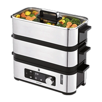 (Self-operated) German WMF electric steamer multi-functional household double-layer electric steamer steam pot integrated intelligent steaming grid