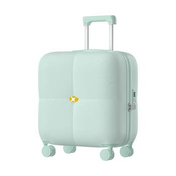 mgob mango bird suitcase women's 20-inch boarding case men's suitcase Internet celebrity 24-inch trolley case cute pink