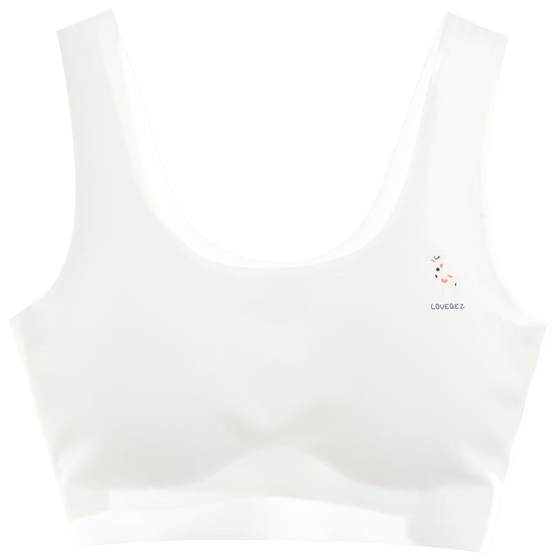 Girls' underwear development stage 10-14 years old Girls' bra stage 2 Adolescent junior high school students no trace fixed cup Girls' underwear development stage 10-14 years old Girls' bra stage 2 Adolescent junior high school students no trace fixed cup