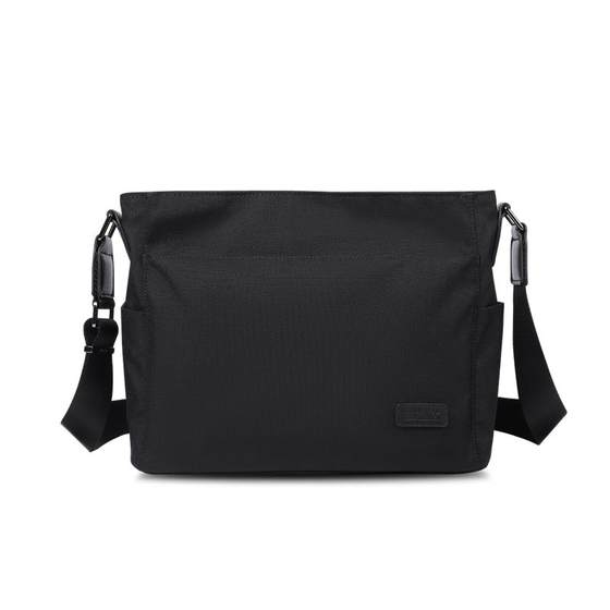 Men's crossbody bag Kaudula nylon water-resistant large capacity casual shoulder bag boys' high-end commuting bag Men's crossbody bag Kaudula nylon water-resistant large capacity casual shoulder bag boys' high-end commuting bag