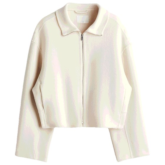HM Women's Woolen Jacket 2025 Summer New Handmade Wool Long Sleeve Short Cardigan Jacket 1265266
HM Women's Woolen Jacket 2025 Summer New Handmade Wool Long Sleeve Short Cardigan Jacket 1265266