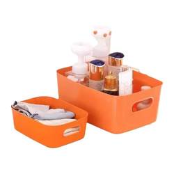 Snack Storage Basket Kitchen Organizing Box Desktop Storage Box Cosmetics Home Drawer Toy Storage Box Sundries