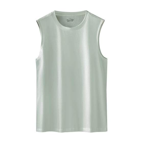 Ice silk vest for men in summer thin markless inner wear sports hurdle sweat cliff quick dry outer wear sleeveless pajamas
Ice silk vest for men in summer thin markless inner wear sports hurdle sweat cliff quick dry outer wear sleeveless pajamas