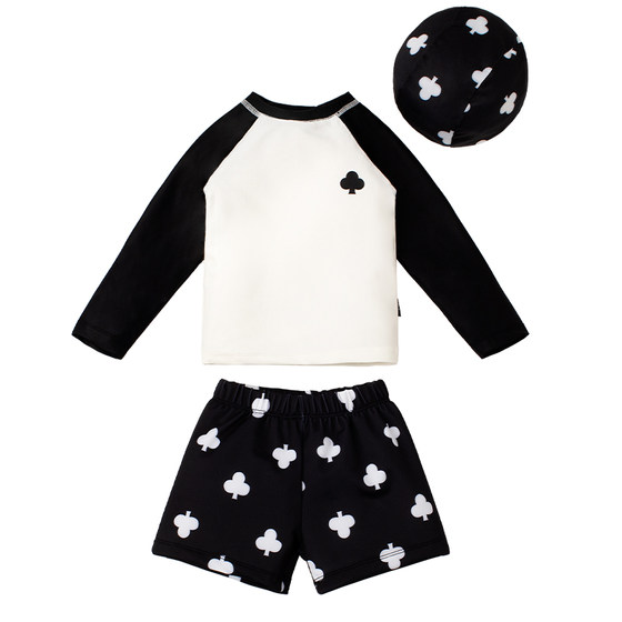 Children's swimsuit sunscreen long -sleeved boys baby swimming trunks set summer, middle and young children, seaside fast dry swimwear western qi
Children's swimsuit sunscreen long -sleeved boys baby swimming trunks set summer, middle and young children, seaside fast dry swimwear western qi