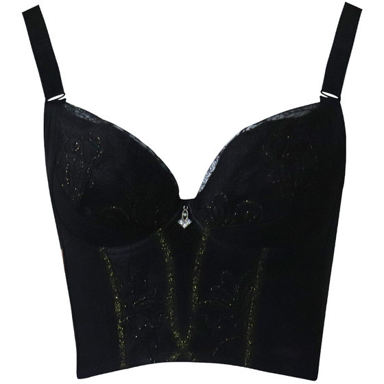 Antinian Royal Black Long Bra Adjustment Type Abdomen and Gastric Gastric Collection Underwear Correction
Antinian Royal Black Long Bra Adjustment Type Abdomen and Gastric Gastric Collection Underwear Correction
