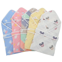 Baby blanket newborn blanket spring autumn and winter thickened pure cotton quilt newborn swaddle baby supplies