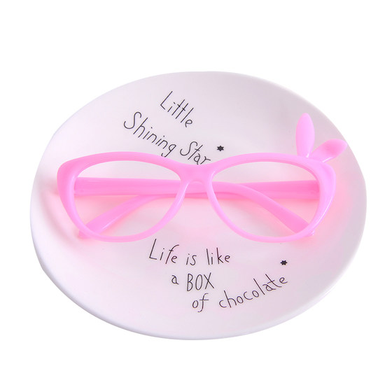 Children's lensless glasses frame rabbit ears boys and girls kids frame baby cute trendy sunglasses sunglasses
Children's lensless glasses frame rabbit ears boys and girls kids frame baby cute trendy sunglasses sunglasses