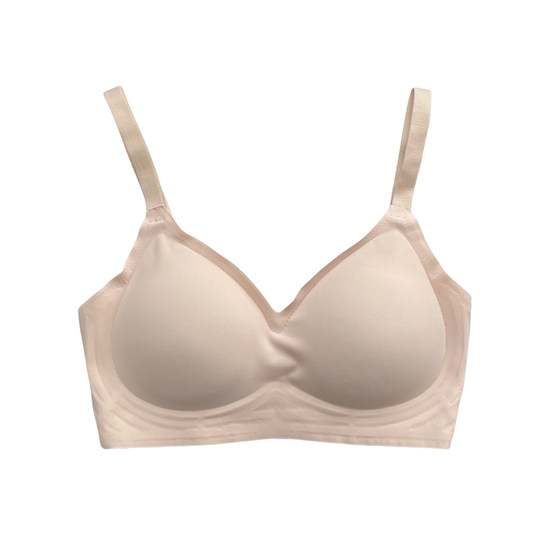 Traceless jelly underwear for women with small breasts gathered thin fixed cup without steel rings, soft support bra
Traceless jelly underwear for women with small breasts gathered thin fixed cup without steel rings, soft support bra