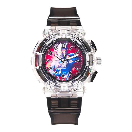 Children's Ultraman Watch Boys Zeta Superman Kindergarten Flash Anti-fall Toy Electronics Six Day Gift
Children's Ultraman Watch Boys Zeta Superman Kindergarten Flash Anti-fall Toy Electronics Six Day Gift