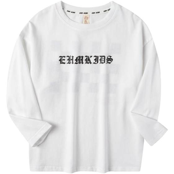 Little Elephant Ham Children's Clothing Boys Long Sleeve T-shirt Pure Cotton White Base Shirt 2025 Autumn Clothing Medium-Big Children Korean Style Trendy Class A
Little Elephant Ham Children's Clothing Boys Long Sleeve T-shirt Pure Cotton White Base Shirt 2025 Autumn Clothing Medium-Big Children Korean Style Trendy Class A