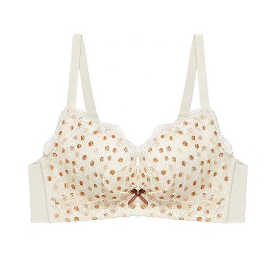 Underwear Women's Small Chest Gathering Summer Thin and Comfortable New Japanese Girl Cute Bra Set without Steel Ring Bra Underwear Women's Small Chest Gathering Summer Thin and Comfortable New Japanese Girl Cute Bra Set without Steel Ring Bra