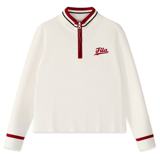 FILA FUSION Women's Knitted Sweater 2025 Spring New Casual Half Zipper Tight Sweater
FILA FUSION Women's Knitted Sweater 2025 Spring New Casual Half Zipper Tight Sweater