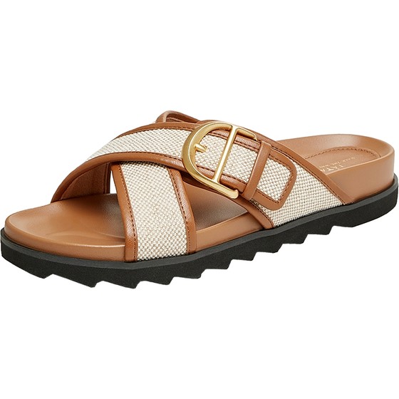 Tata, she wears women's thick-soled retro casual beach slippers 2025 summer new style Ole
Tata, she wears women's thick-soled retro casual beach slippers 2025 summer new style Ole