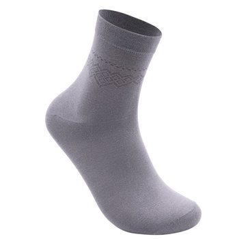 Oti love men's socks summer ultra-thin cotton socks bamboo charcoal fibers socks men's solid color mid-calf socks pure cotton deodorant