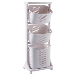 Household dirty clothes basket layer sorting basket dirty clothes basket laundry basket bathroom dirty clothes storage basket dirty clothes basket